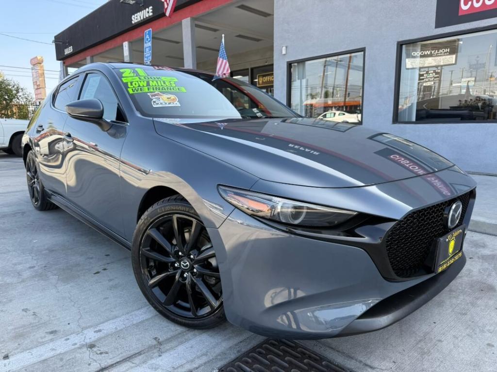 used 2021 Mazda Mazda3 car, priced at $20,399
