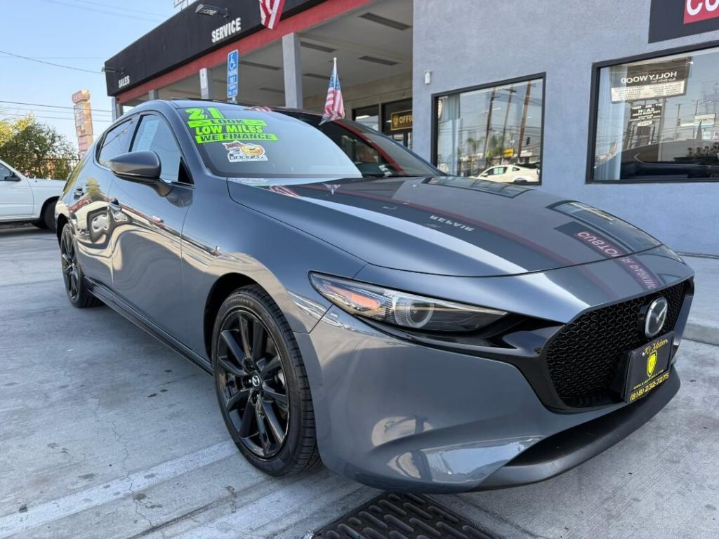 used 2021 Mazda Mazda3 car, priced at $20,399