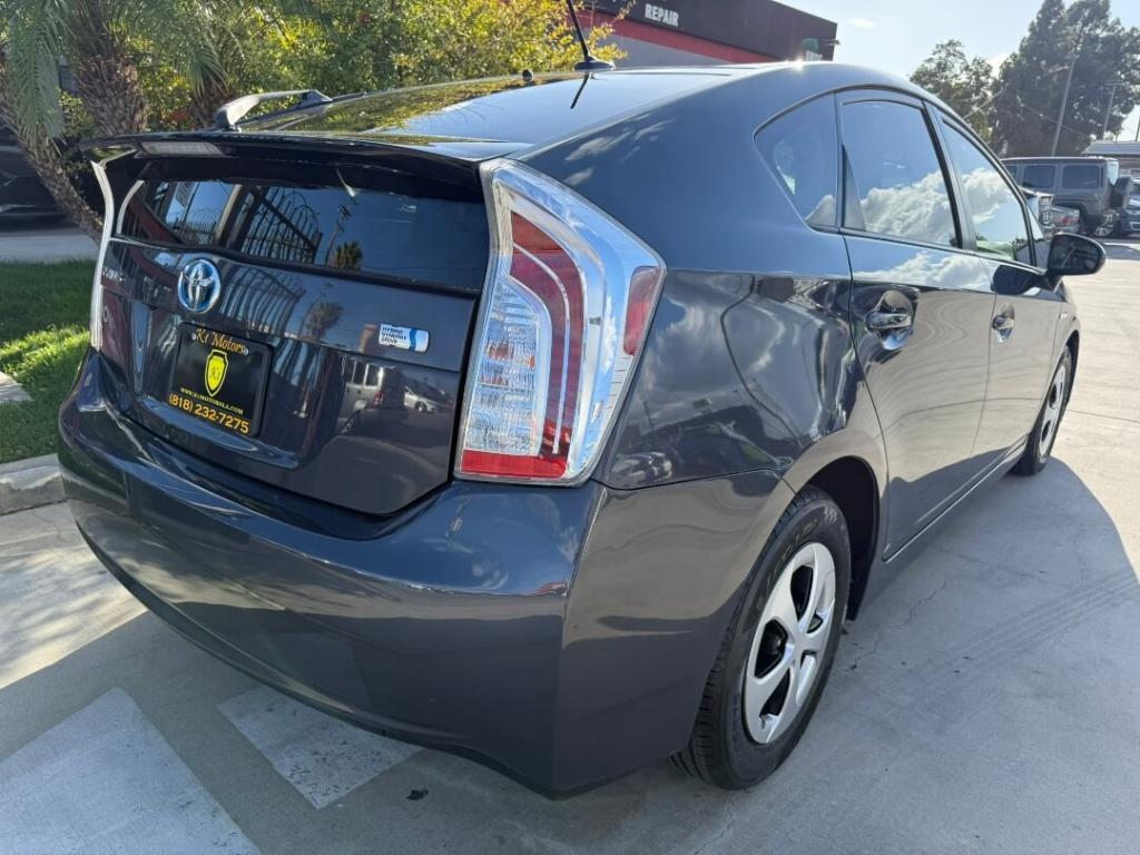 used 2012 Toyota Prius car, priced at $12,495