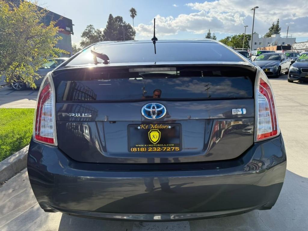 used 2012 Toyota Prius car, priced at $12,495