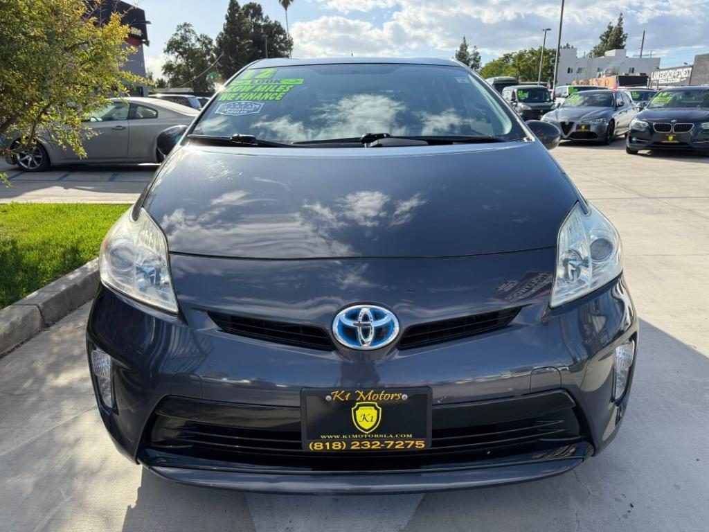 used 2012 Toyota Prius car, priced at $12,495
