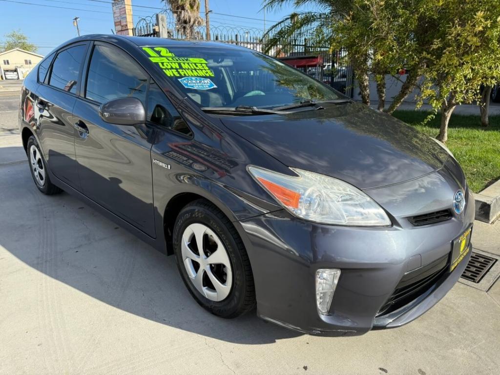 used 2012 Toyota Prius car, priced at $12,495