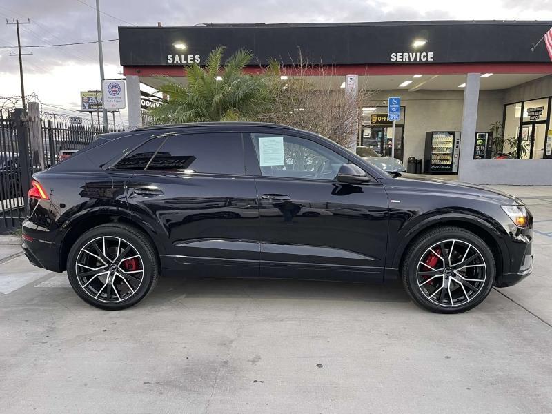 used 2019 Audi Q8 car, priced at $36,995