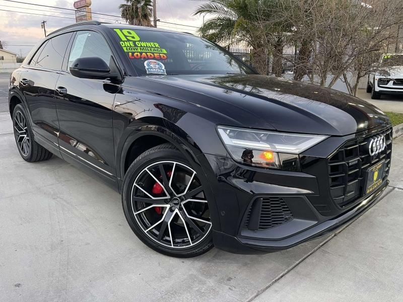 used 2019 Audi Q8 car, priced at $36,995