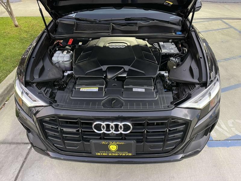 used 2019 Audi Q8 car, priced at $36,995