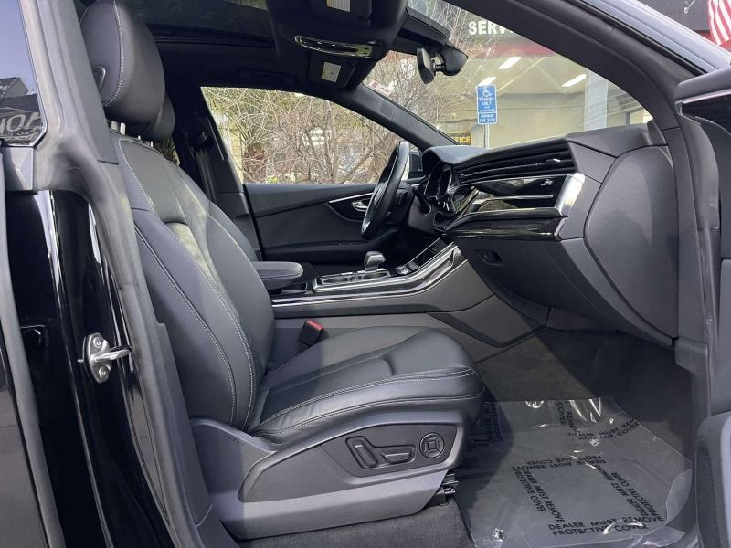 used 2019 Audi Q8 car, priced at $36,995