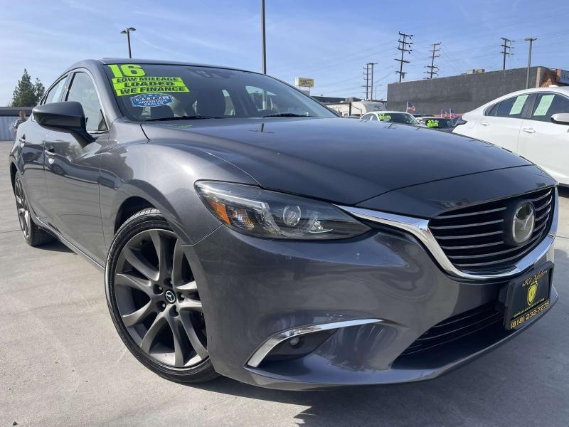 used 2016 Mazda Mazda6 car, priced at $14,995