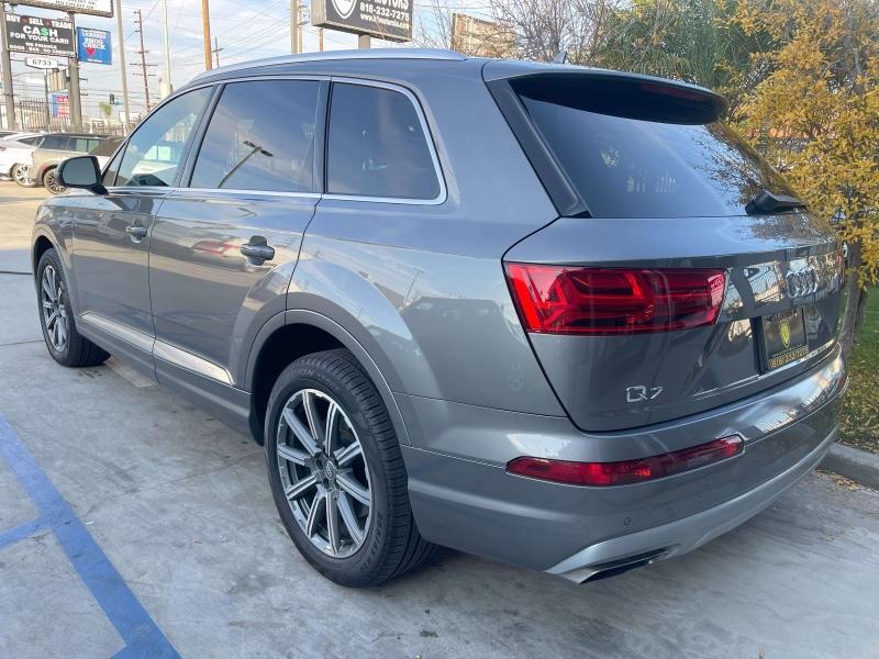 used 2017 Audi Q7 car, priced at $18,495