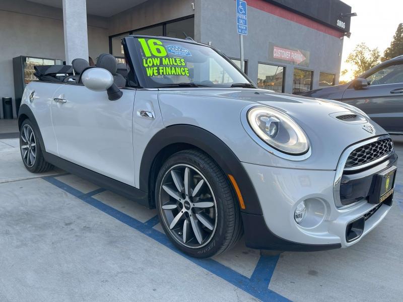 used 2016 MINI Convertible car, priced at $16,995