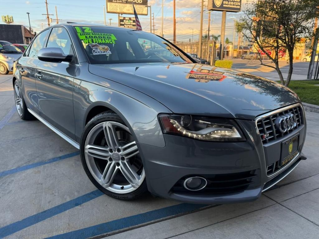 used 2012 Audi S4 car, priced at $16,995