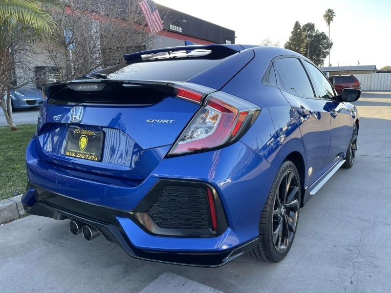 used 2017 Honda Civic car, priced at $17,495