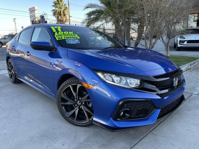 used 2017 Honda Civic car, priced at $17,495