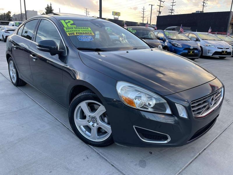 used 2012 Volvo S60 car, priced at $10,995