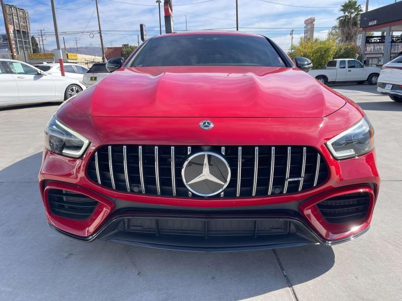 used 2019 Mercedes-Benz AMG GT 63 car, priced at $84,995