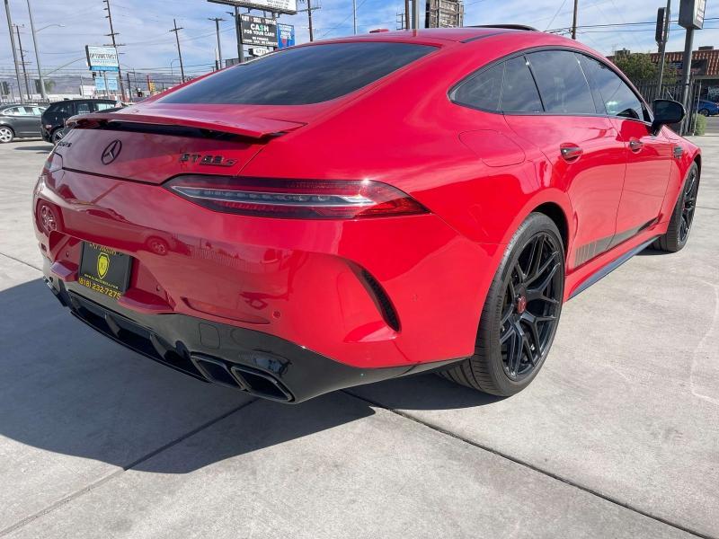 used 2019 Mercedes-Benz AMG GT 63 car, priced at $84,995