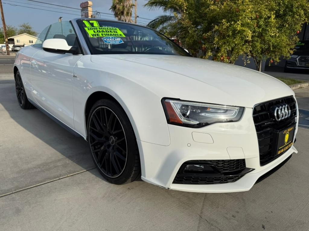 used 2017 Audi A5 car, priced at $19,995