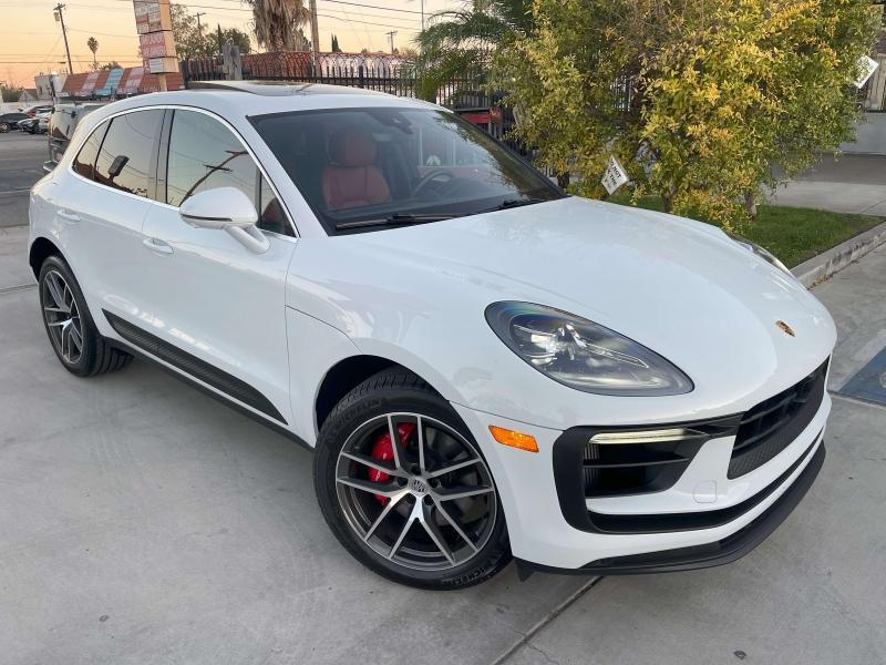 used 2024 Porsche Macan car, priced at $75,995