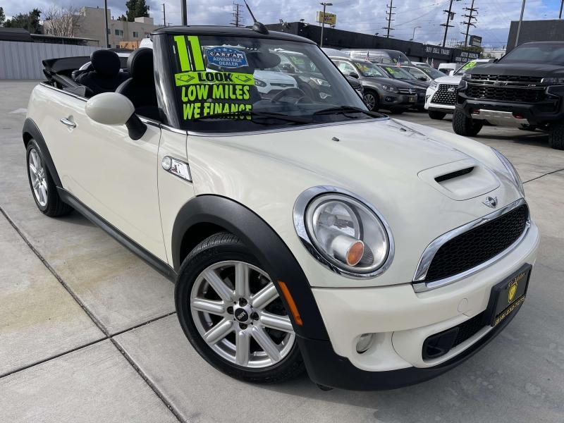 used 2011 MINI Cooper S car, priced at $11,995