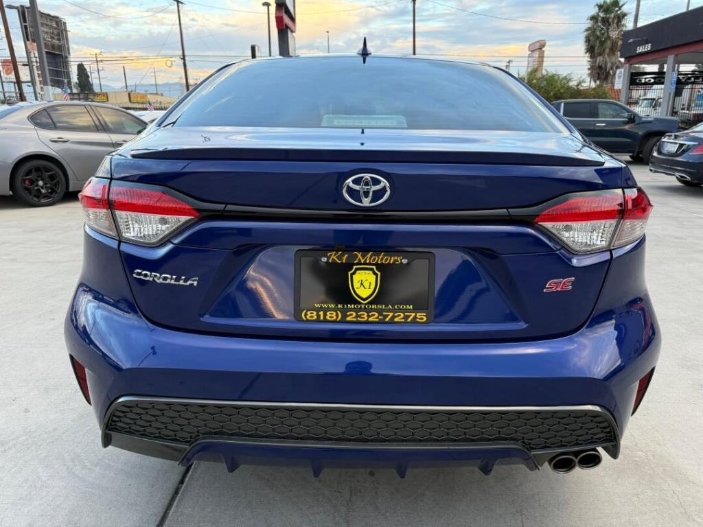 used 2020 Toyota Corolla car, priced at $17,495