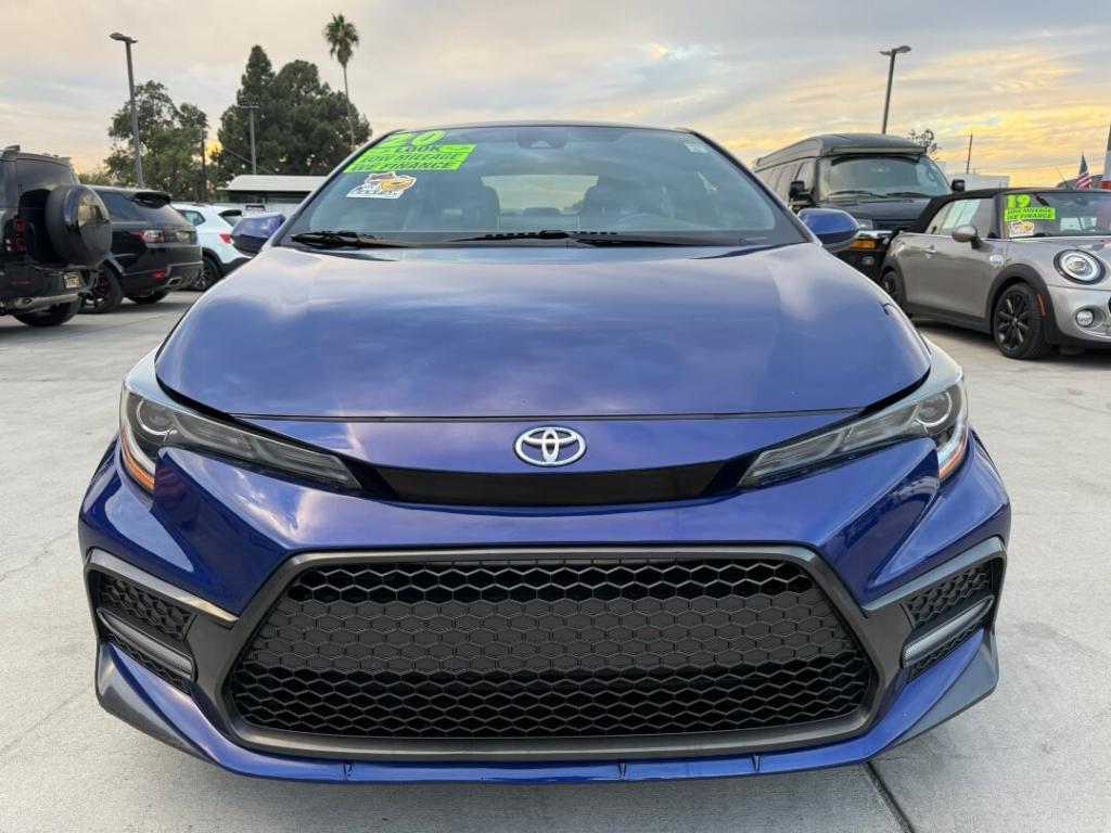 used 2020 Toyota Corolla car, priced at $17,495