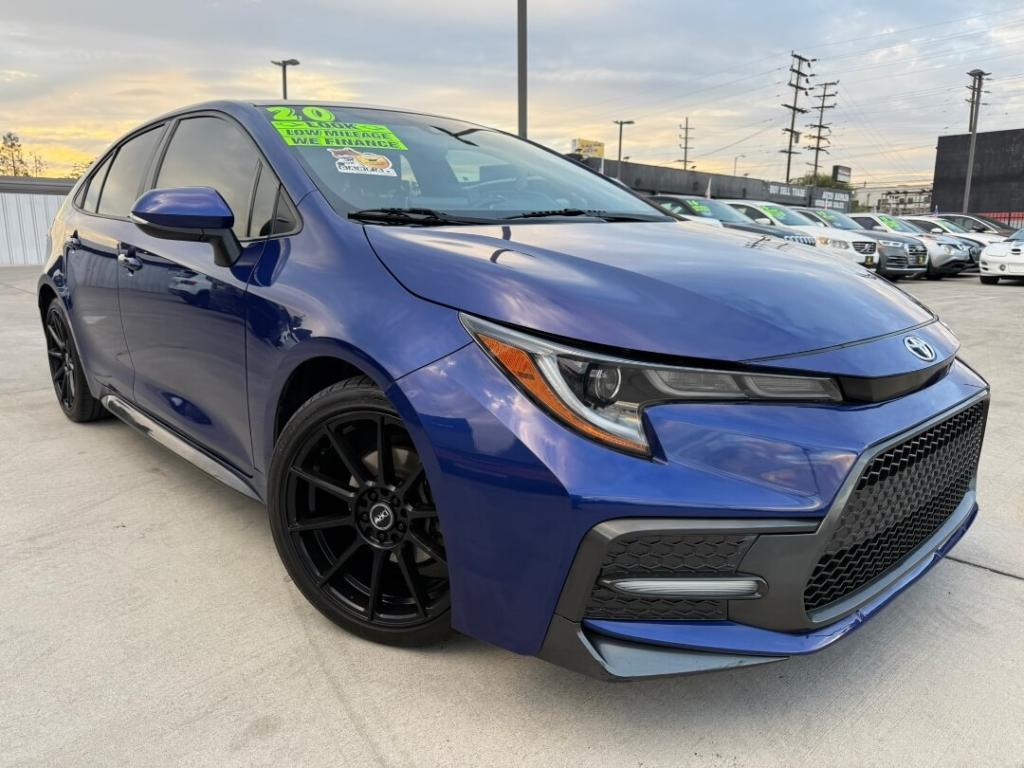 used 2020 Toyota Corolla car, priced at $17,495