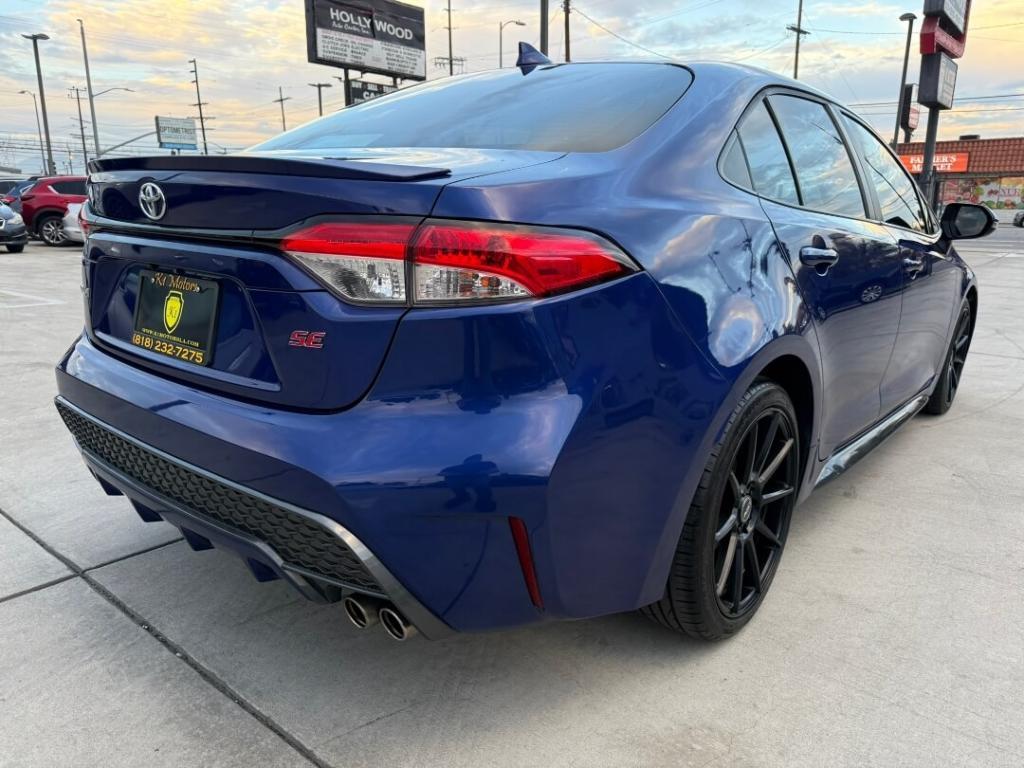 used 2020 Toyota Corolla car, priced at $17,495