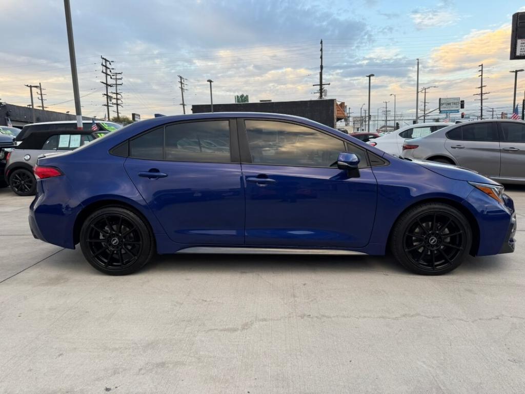 used 2020 Toyota Corolla car, priced at $17,495