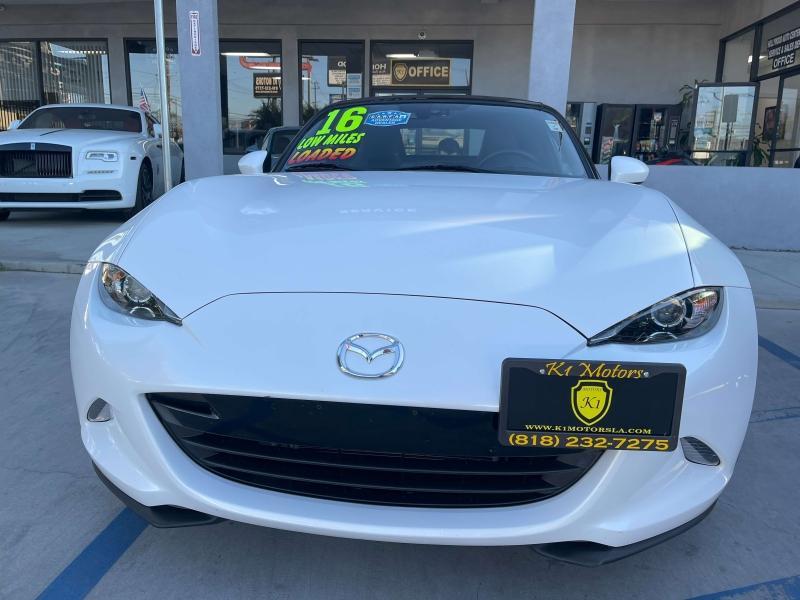 used 2016 Mazda MX-5 Miata car, priced at $16,995