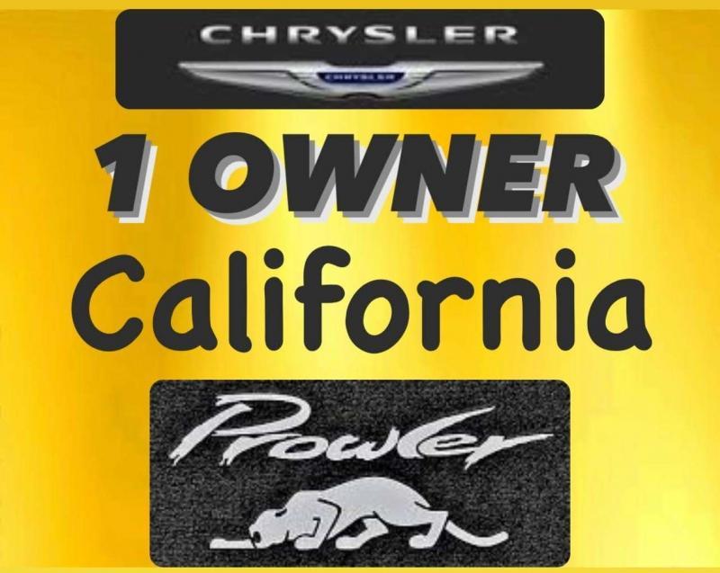 used 2002 Chrysler Prowler car, priced at $25,995