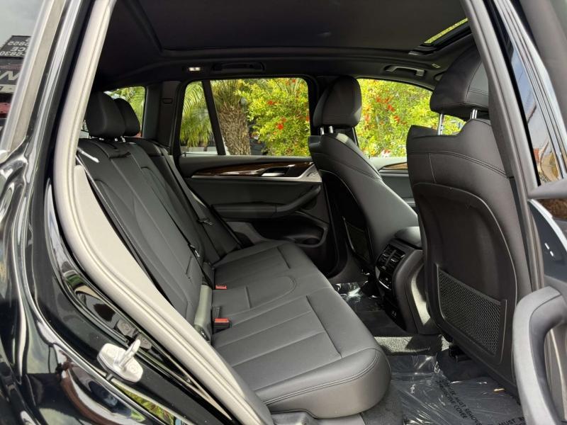 used 2020 BMW X3 car, priced at $26,995