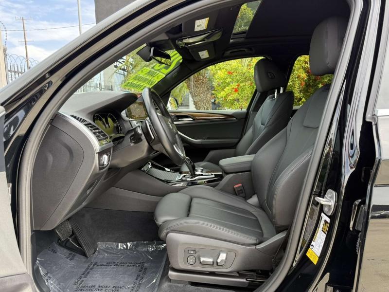 used 2020 BMW X3 car, priced at $26,995