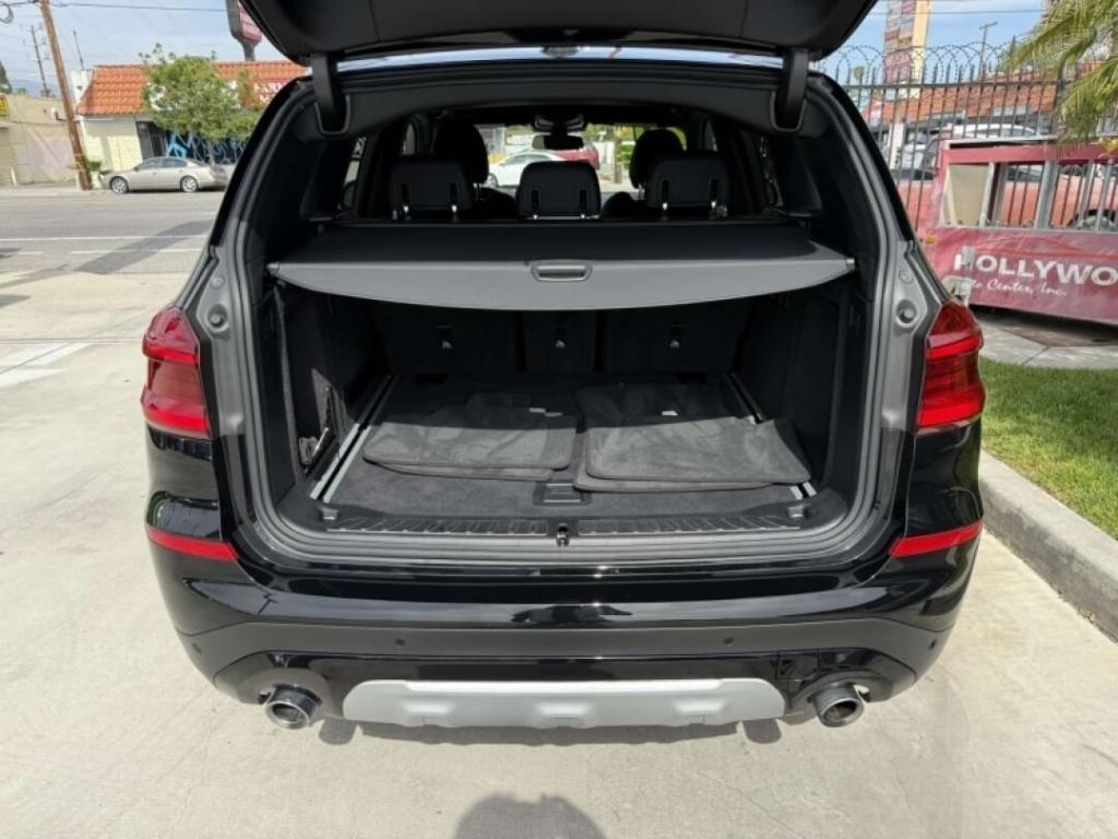 used 2020 BMW X3 car, priced at $25,495