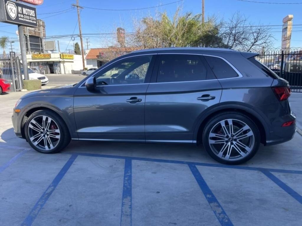 used 2018 Audi SQ5 car, priced at $24,995