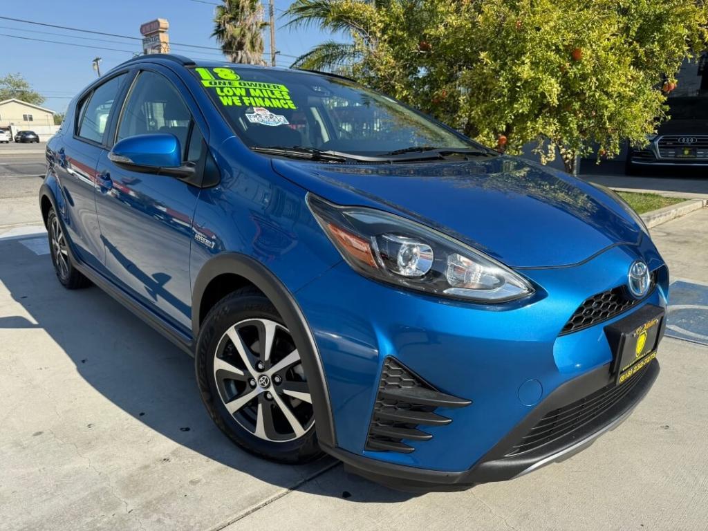 used 2018 Toyota Prius c car, priced at $17,495
