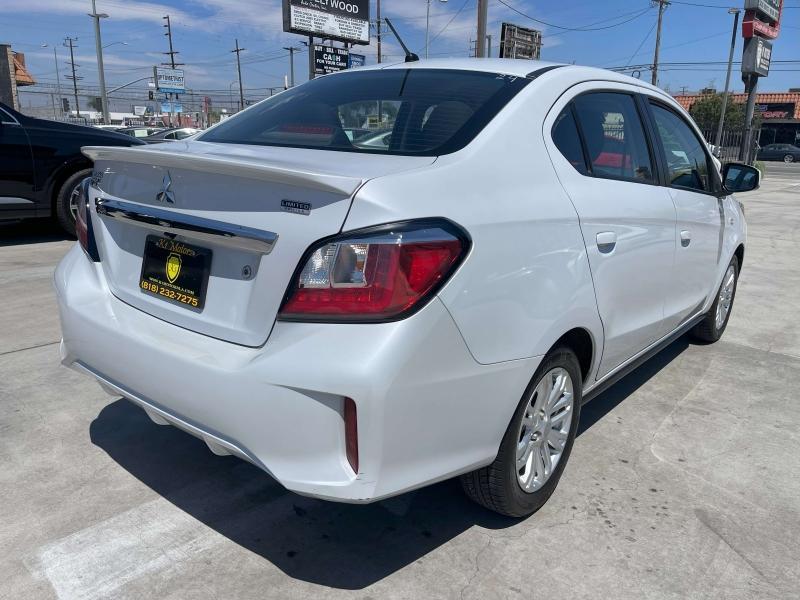 used 2021 Mitsubishi Mirage G4 car, priced at $10,995