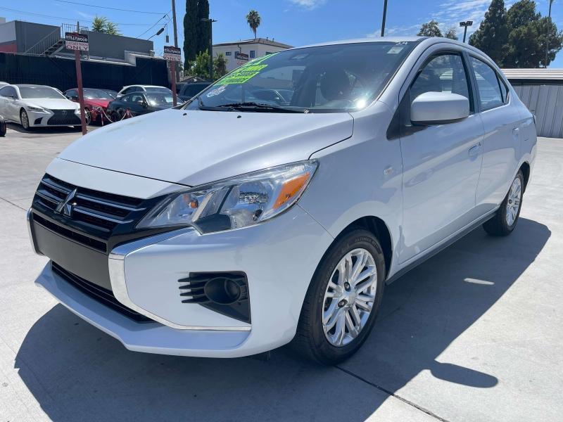 used 2021 Mitsubishi Mirage G4 car, priced at $10,995