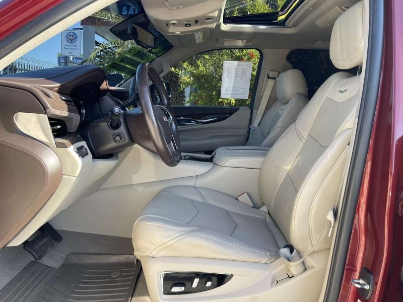 used 2016 Cadillac Escalade car, priced at $27,495