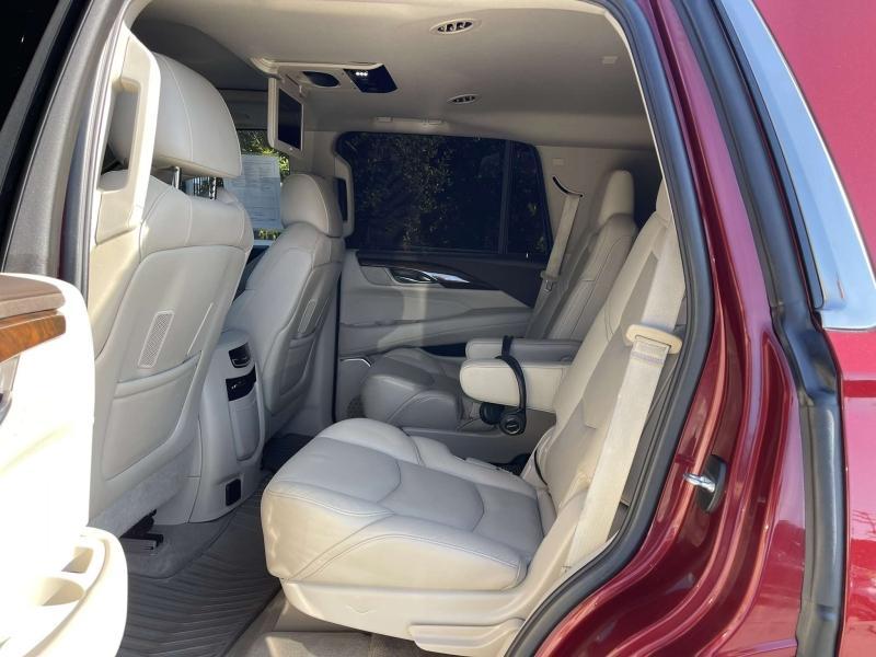 used 2016 Cadillac Escalade car, priced at $27,495