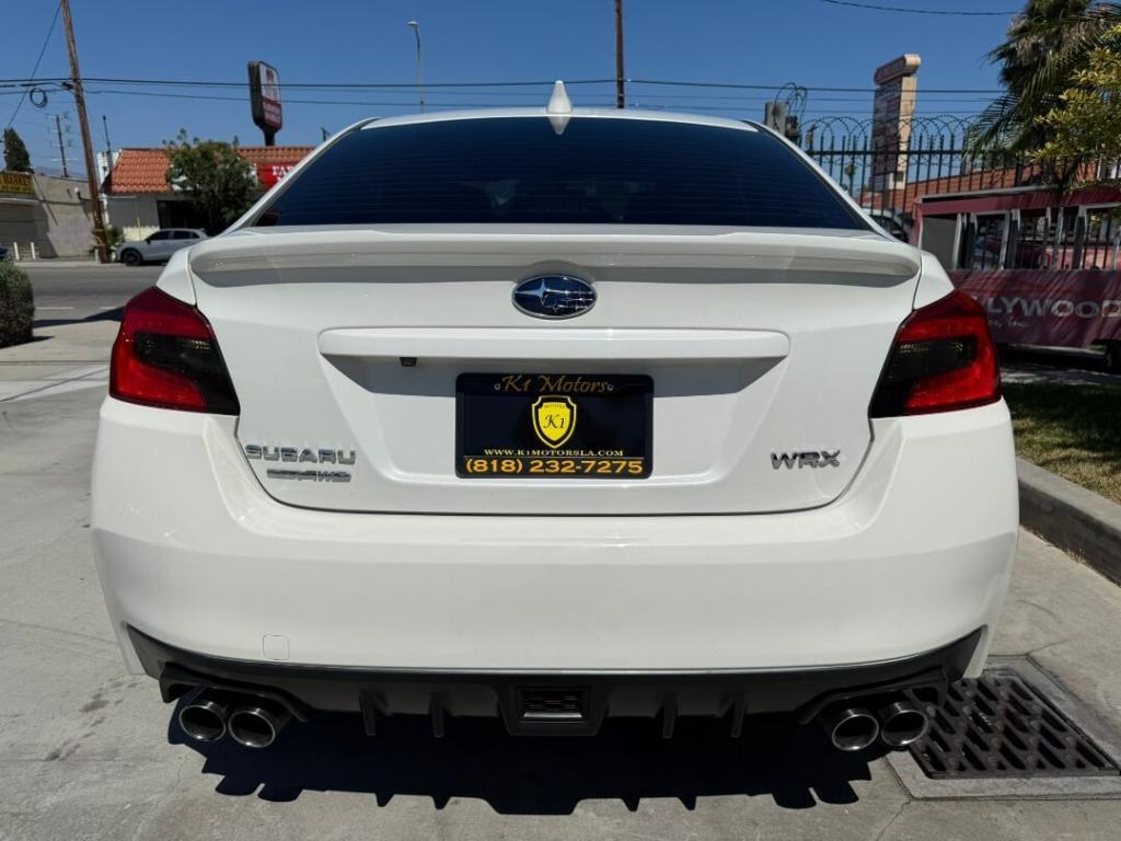 used 2017 Subaru WRX car, priced at $19,995