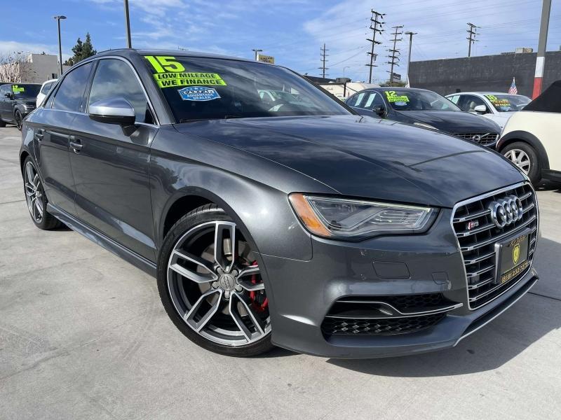 used 2015 Audi S3 car, priced at $21,995