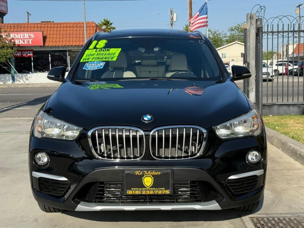 used 2018 BMW X1 car, priced at $19,995