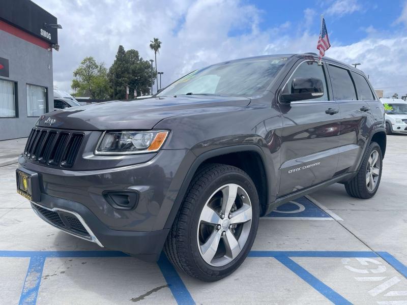used 2015 Jeep Grand Cherokee car, priced at $16,995