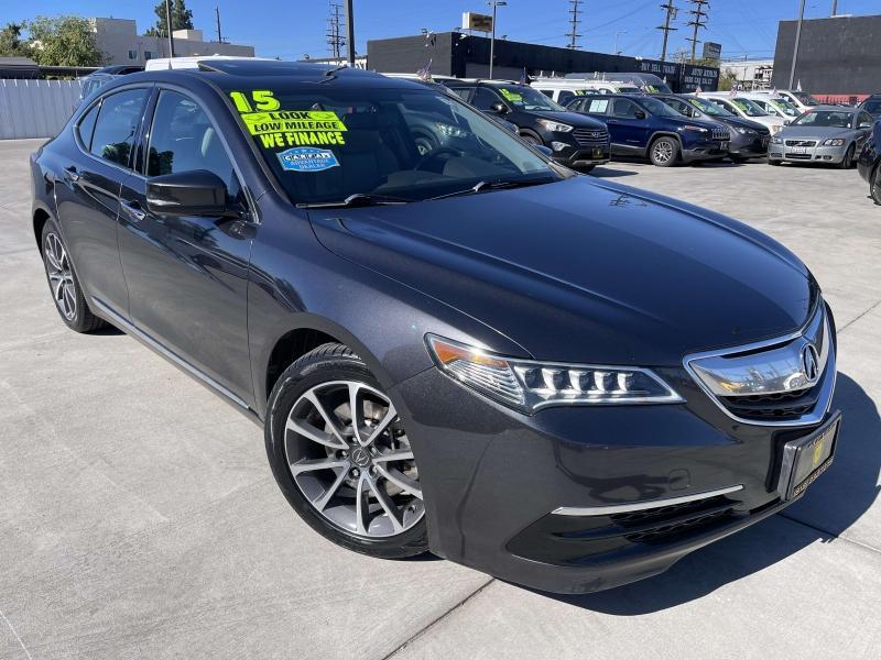 used 2015 Acura TLX car, priced at $17,495