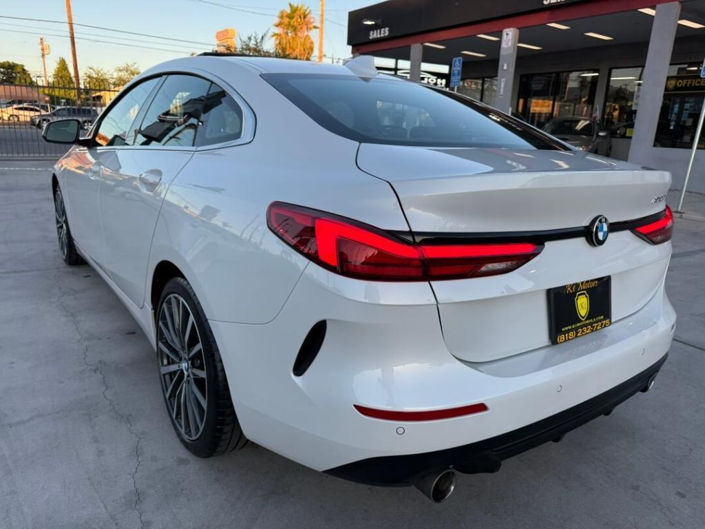 used 2021 BMW 228 Gran Coupe car, priced at $18,995