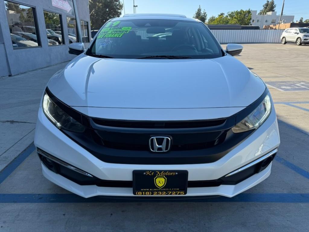 used 2019 Honda Civic car, priced at $21,995