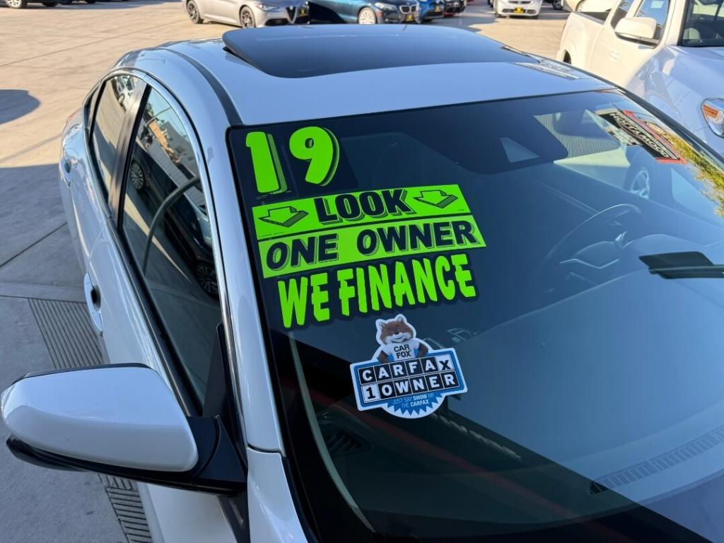 used 2019 Honda Civic car, priced at $21,995