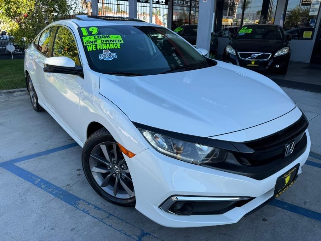 used 2019 Honda Civic car, priced at $21,995