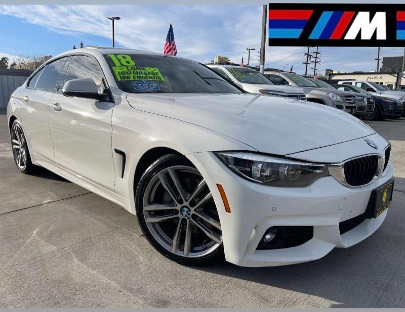 used 2018 BMW 430 Gran Coupe car, priced at $17,495