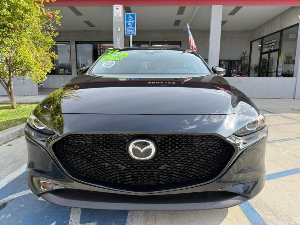 used 2021 Mazda Mazda3 car, priced at $17,995