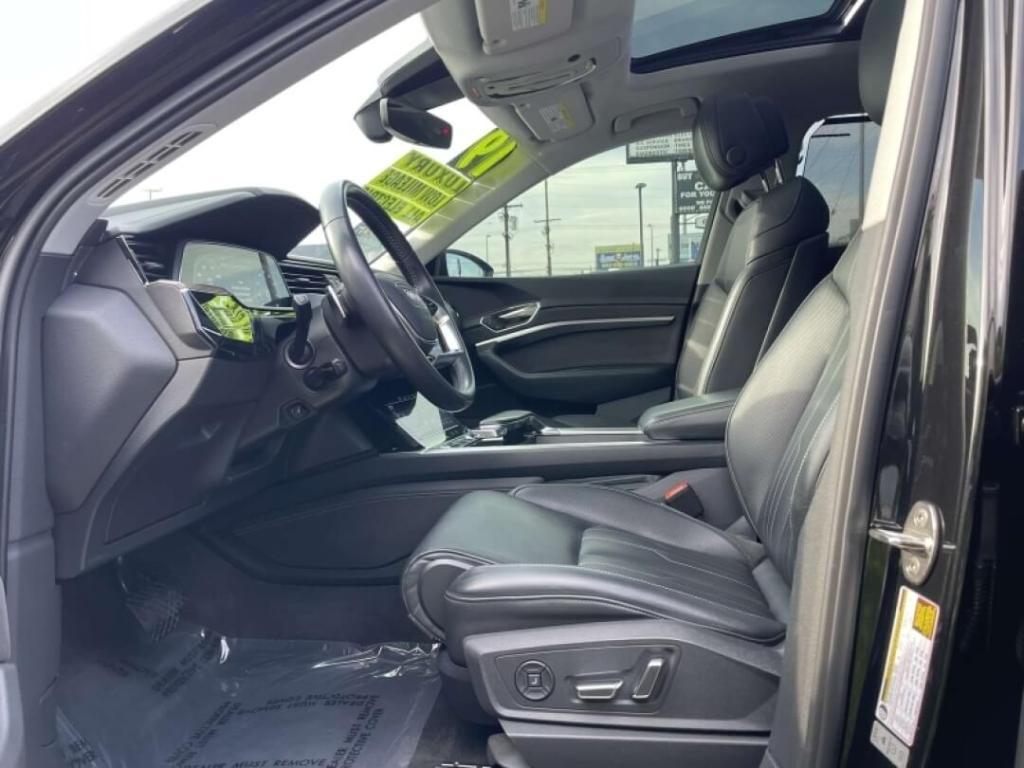 used 2019 Audi e-tron car, priced at $22,495